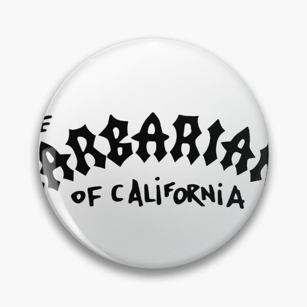 Item preview, California Barbarian Tribe Text Wordmark designed and sold by snugglee.