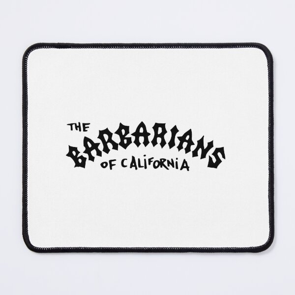 Item preview, California Barbarian Tribe Text Wordmark designed and sold by snugglee.