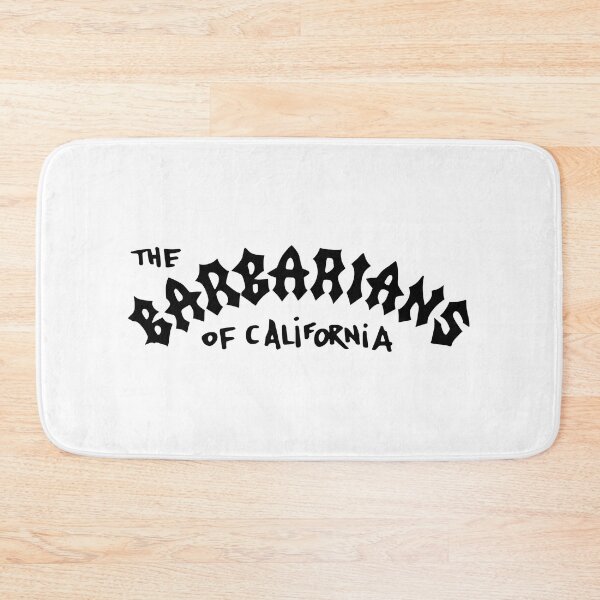 Item preview, California Barbarian Tribe Text Wordmark designed and sold by snugglee.