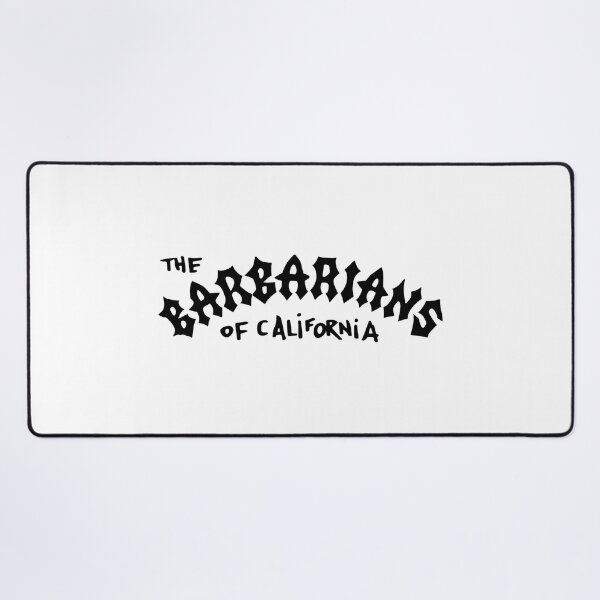 Item preview, California Barbarian Tribe Text Wordmark designed and sold by snugglee.