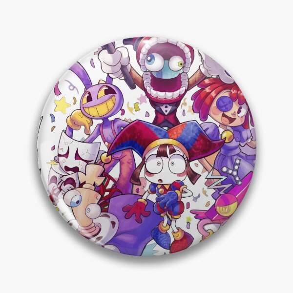 Item preview, Colorful Group Character Celebration Art designed and sold by snugglee.
