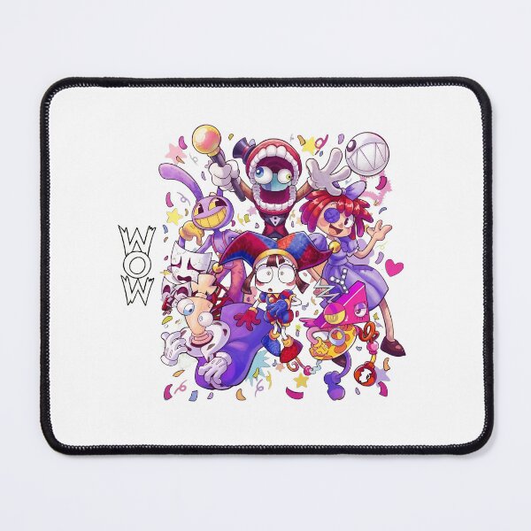 Item preview, Colorful Group Character Celebration Art designed and sold by snugglee.