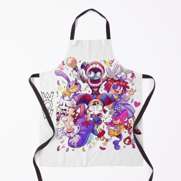 Item preview, Colorful Group Character Celebration Art designed and sold by snugglee.