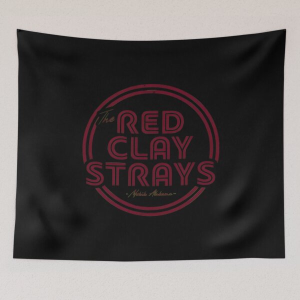 Item preview, The Reds Clays Strayss Mobile Alabama designed and sold by OdditiesByE.