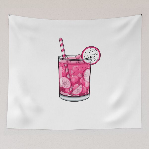 Item preview, Dragon Fruit Iced Tea designed and sold by Hello-Cuties.