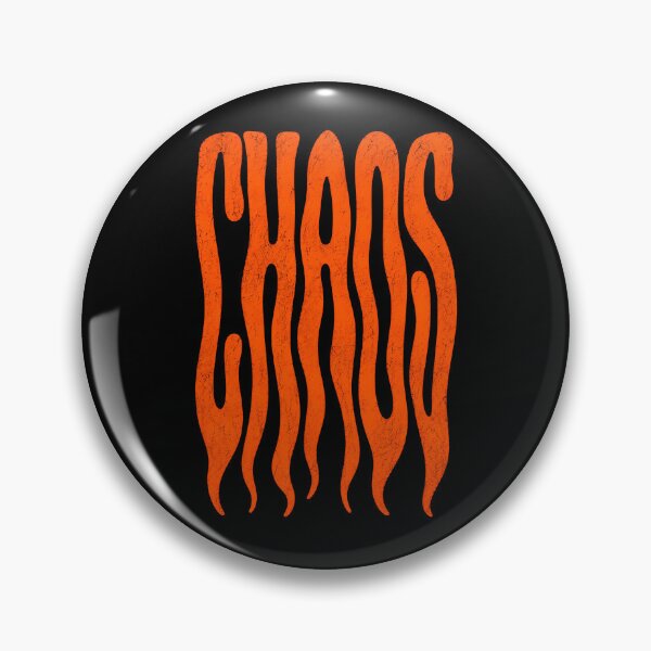 Item preview, Chaos Retro Typography | Vintage Psychedelic Graphic Design designed and sold by saamessart.