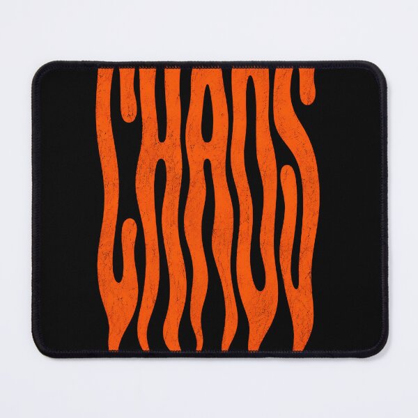 Item preview, Chaos Retro Typography | Vintage Psychedelic Graphic Design designed and sold by saamessart.