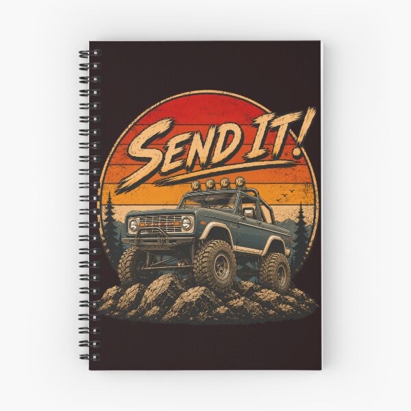 Item preview, Rock Crawler Off Road Truck Style T-Shirt Vintage Sunset Bronco Graphic  designed and sold by BlueLineLAX.