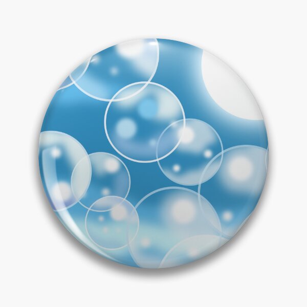 Item preview, Floating Bubbles in a Blue Sky designed and sold by Andrew  Hitchen.