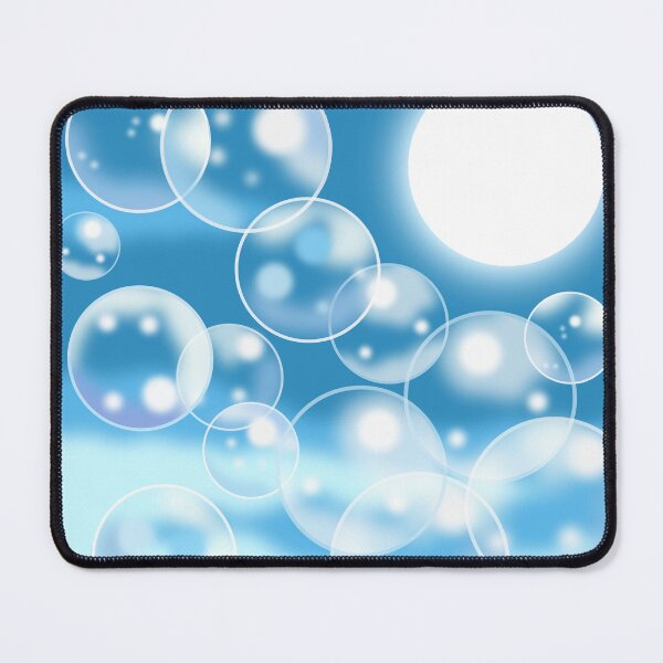 Item preview, Floating Bubbles in a Blue Sky designed and sold by Andrew  Hitchen.
