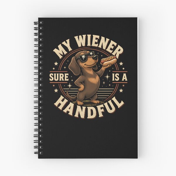 Item preview, My Wiener Sure Is A Handful Funny Men's Offensive Gear designed and sold by DynamicDesign.