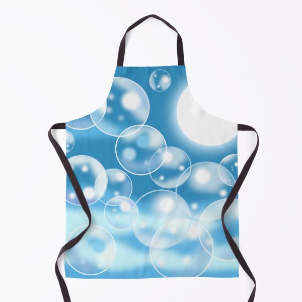 Item preview, Floating Bubbles in a Blue Sky designed and sold by Andrew Hitchen.