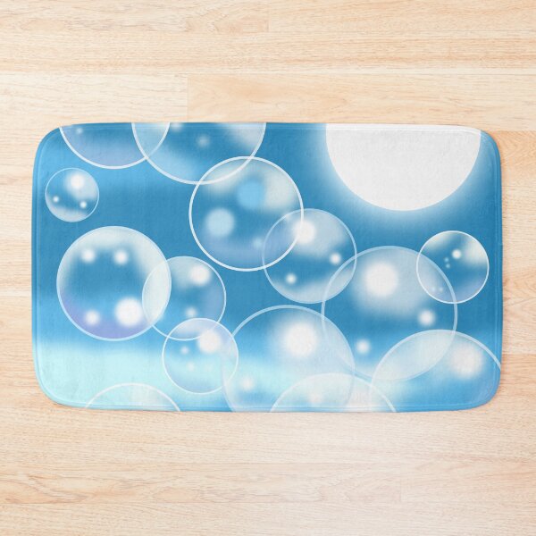 Item preview, Floating Bubbles in a Blue Sky designed and sold by Andrew  Hitchen.