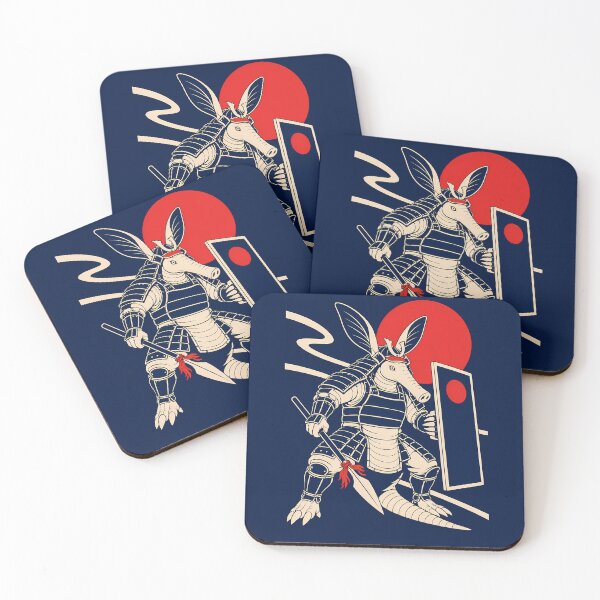 Item preview, Samurai Aardvark designed and sold by KungPowUnicorn.
