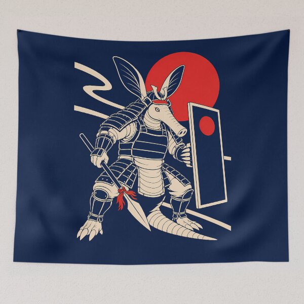 Item preview, Samurai Aardvark designed and sold by KungPowUnicorn.