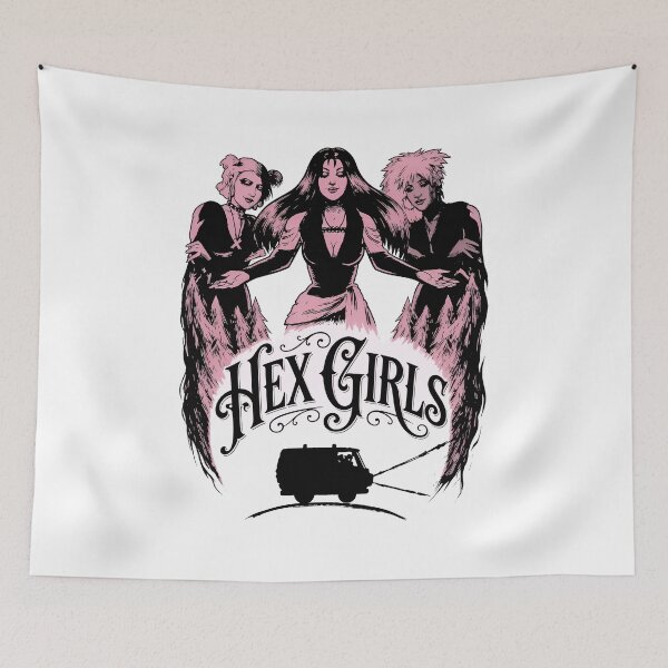 Item preview, Three Figures Pink Graphic Emblem designed and sold by msolgray.