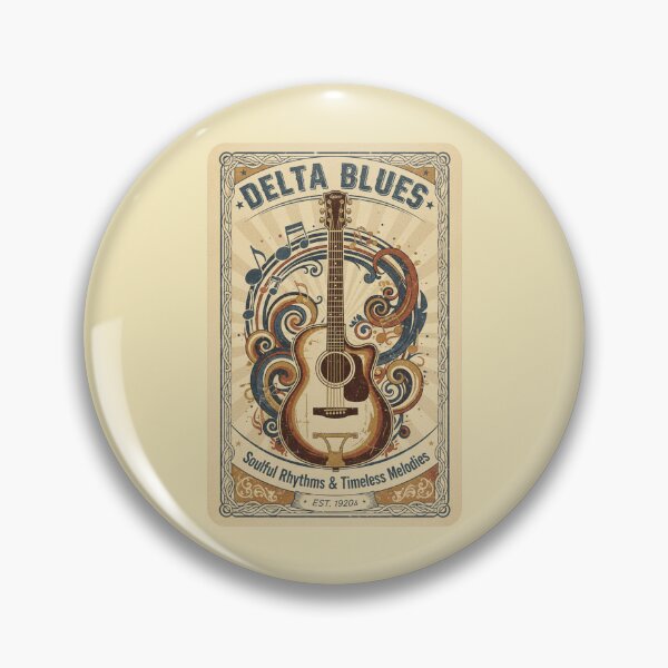 Item preview, Delta Blues designed and sold by Aise06.