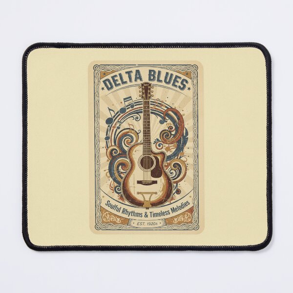 Item preview, Delta Blues designed and sold by Aise06.