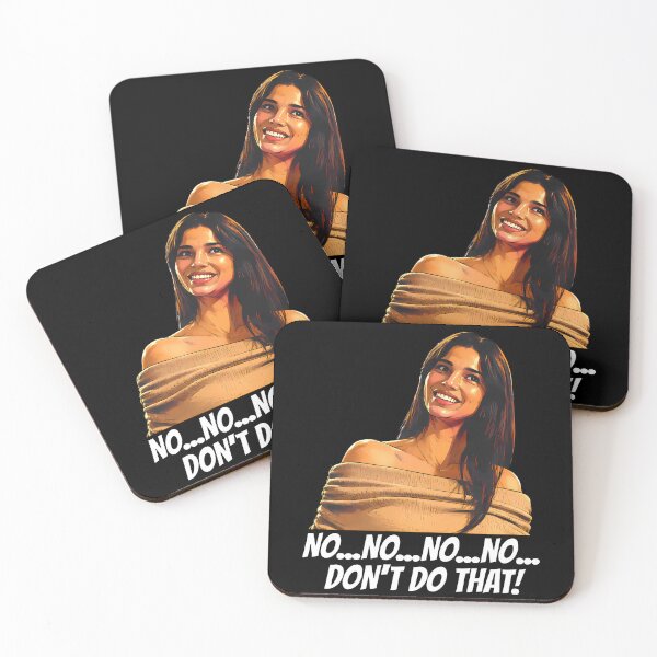 Item preview, Vintage Obsession Nikki “No Don’t Do That! ” Horror Quote  designed and sold by MidzzSky.