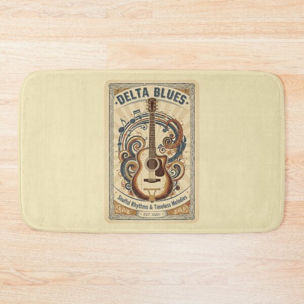 Item preview, Delta Blues designed and sold by Aise06.