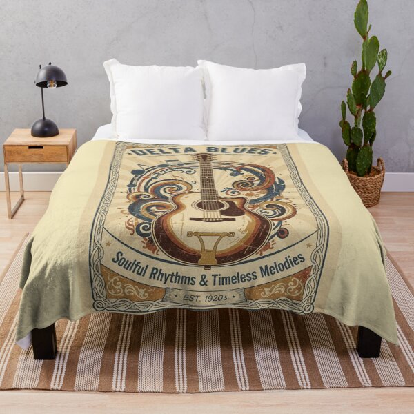 Item preview, Delta Blues designed and sold by Aise06.