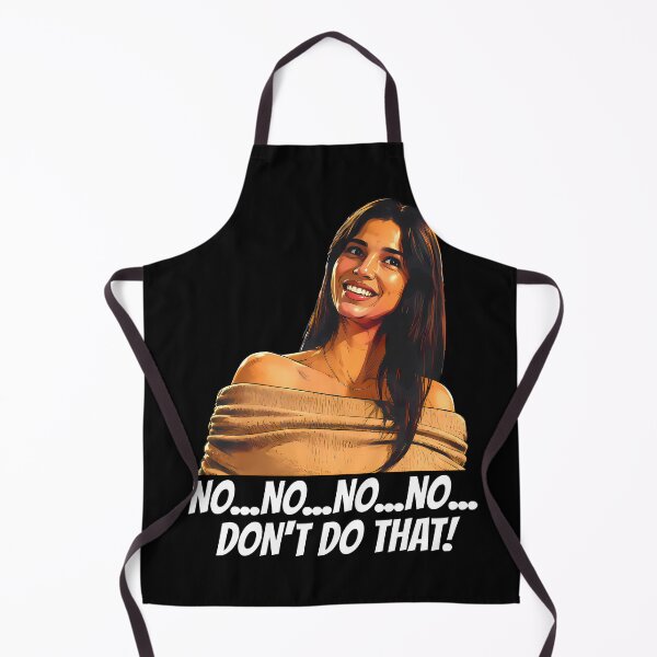 Item preview, Vintage Obsession Nikki “No Don’t Do That! ” Horror Quote designed and sold by MidzzSky.