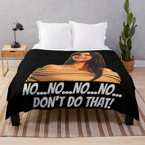 Item preview, Vintage Obsession Nikki “No Don’t Do That! ” Horror Quote designed and sold by MidzzSky.