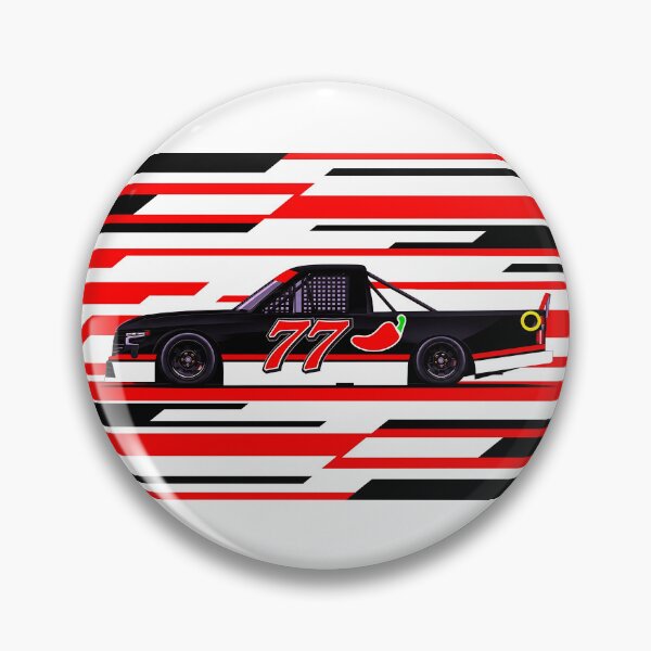 Item preview, Carson Hocevar #77 Nascar Truck designed and sold by PitWallArt.