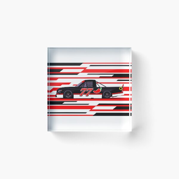 Item preview, Carson Hocevar #77 Nascar Truck designed and sold by PitWallArt.