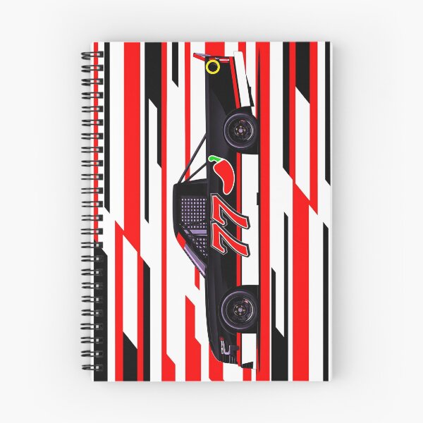 Item preview, Carson Hocevar #77 Nascar Truck designed and sold by PitWallArt.