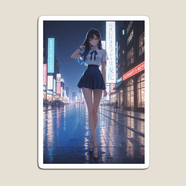 Item preview, Neon Summer Stroll designed and sold by SEIMEI2025.