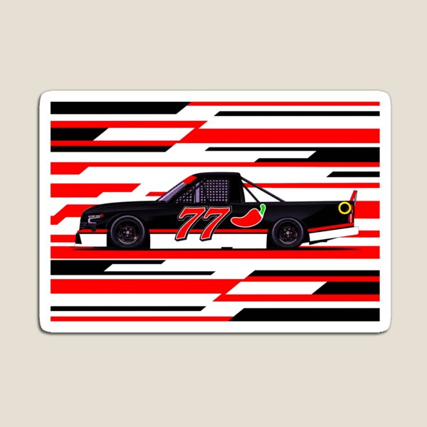 Item preview, Carson Hocevar #77 Nascar Truck designed and sold by PitWallArt.