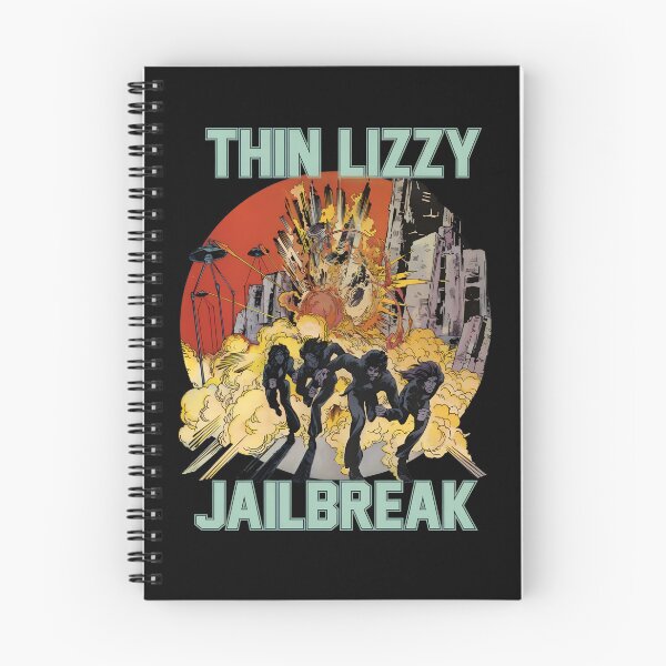 Artikelvorschau, THINs LIZZYs JAILBREAKs Albumcover entworfen und verkauft von OdditiesByE.