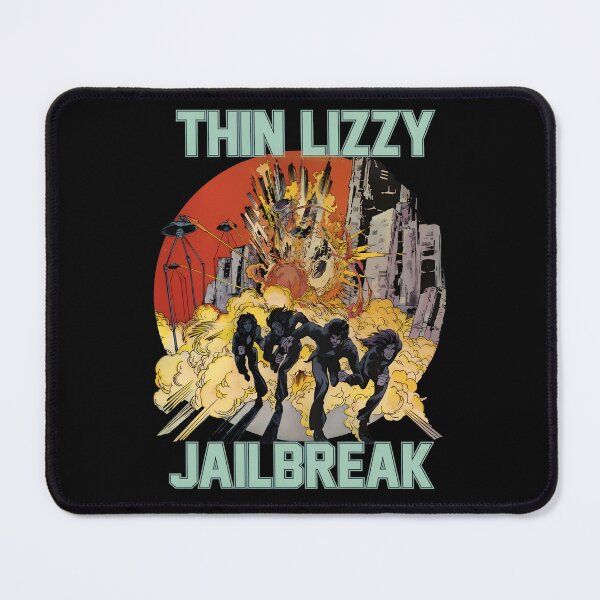 Item preview, THINs LIZZYs JAILBREAKs Album Cover designed and sold by OdditiesByE.
