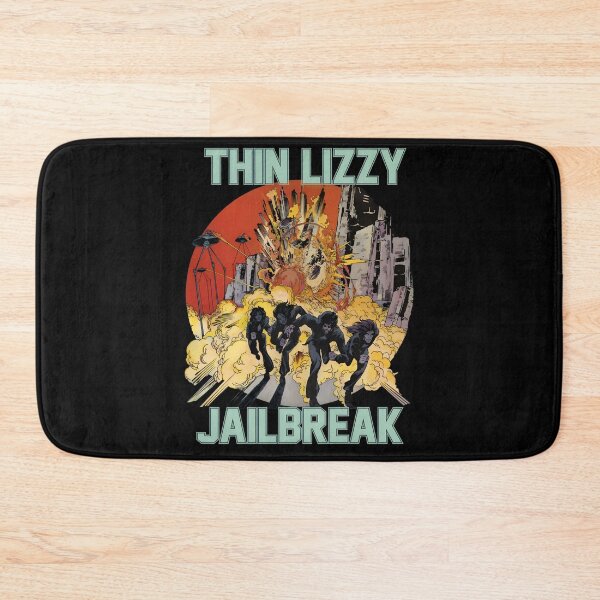 Item preview, THINs LIZZYs JAILBREAKs Album Cover designed and sold by OdditiesByE.