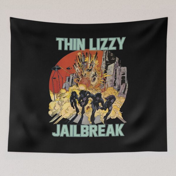 Artikelvorschau, THINs LIZZYs JAILBREAKs Albumcover entworfen und verkauft von OdditiesByE.