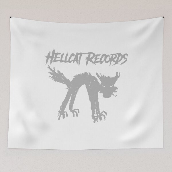 Item preview, Distressed Feline Logo Independent Music designed and sold by msolgray.