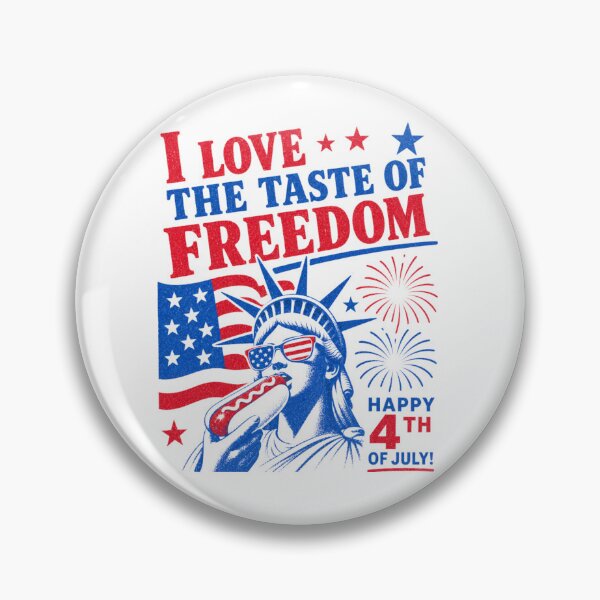 Item preview, Patriotic Freedom Celebration Retro Fourth of July Artwork designed and sold by MotivaChic.
