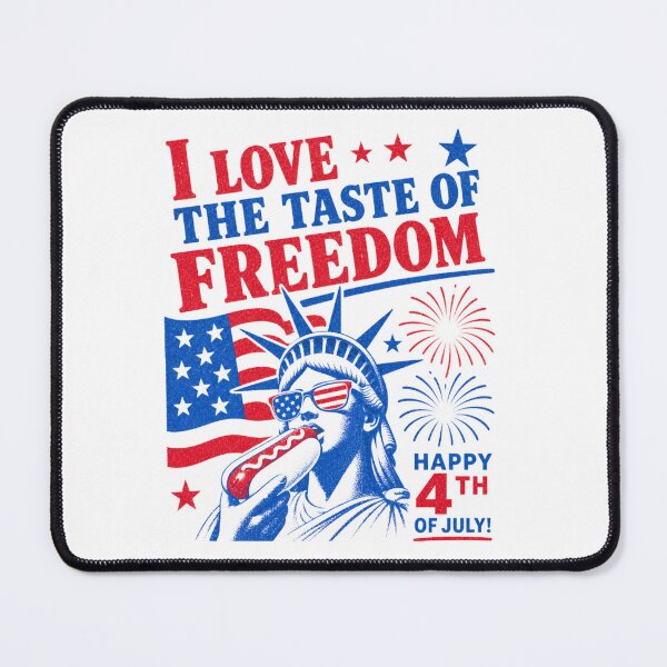Item preview, Patriotic Freedom Celebration Retro Fourth of July Artwork designed and sold by MotivaChic.