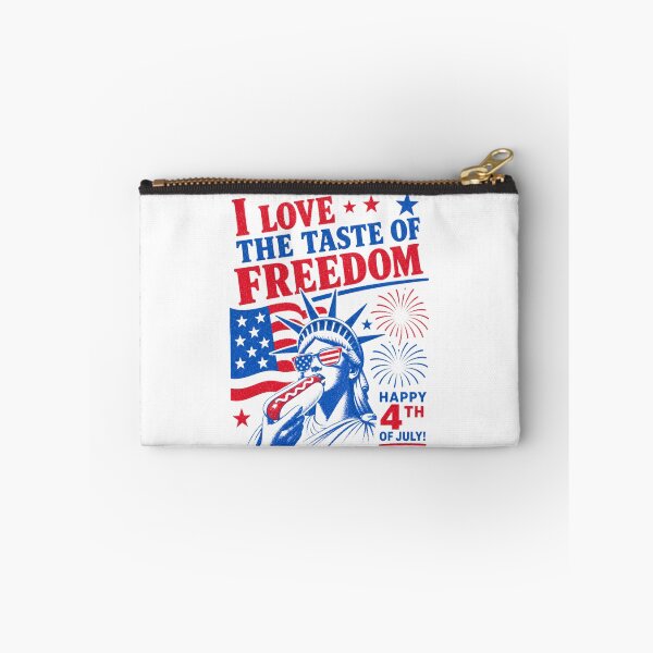 Item preview, Patriotic Freedom Celebration Retro Fourth of July Artwork designed and sold by MotivaChic.