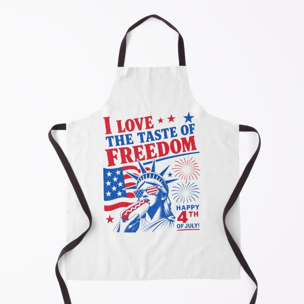 Item preview, Patriotic Freedom Celebration Retro Fourth of July Artwork designed and sold by MotivaChic.