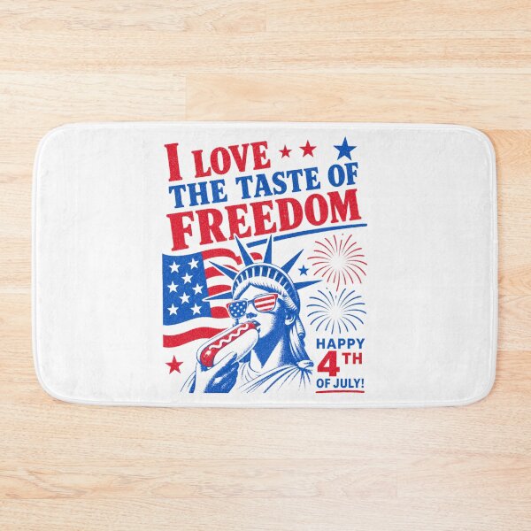 Item preview, Patriotic Freedom Celebration Retro Fourth of July Artwork designed and sold by MotivaChic.