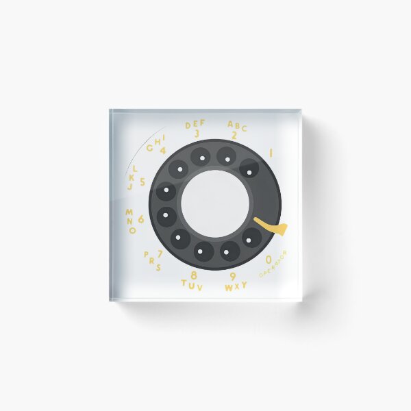 Item preview, Classic Rotary Dial Communication Device designed and sold by msolgray.