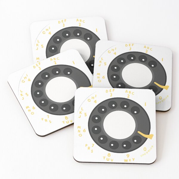 Item preview, Classic Rotary Dial Communication Device designed and sold by msolgray.