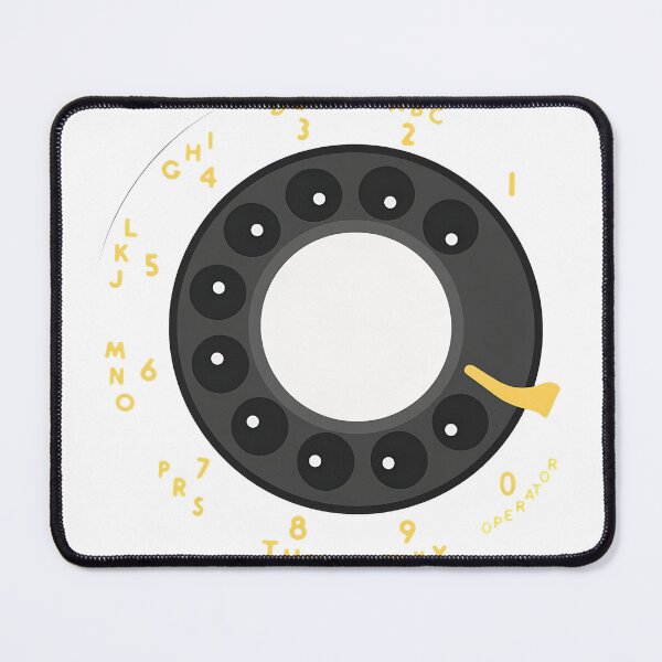 Item preview, Classic Rotary Dial Communication Device designed and sold by msolgray.