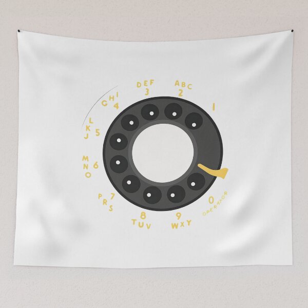 Item preview, Classic Rotary Dial Communication Device designed and sold by msolgray.