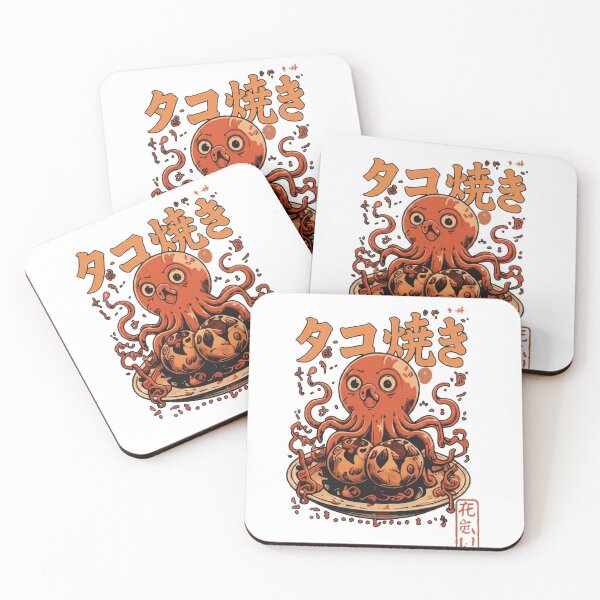 Item preview, Cute Takoyaki Octopus Street Food designed and sold by Ahmedsyde.
