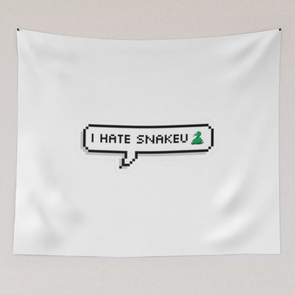 Item preview, I hate snakeu designed and sold by KayeSystems.
