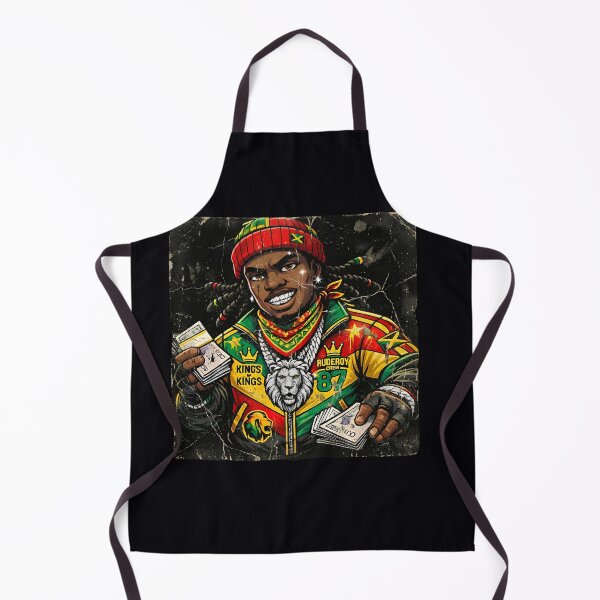 Item preview, Rasta Rude Boy Streetwear – Jamaican Lion & Cash Cartoon designed and sold by digitalbob60.