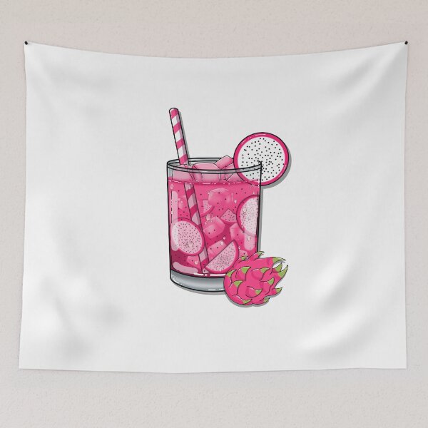 Item preview, Dragon Fruit Iced Tea designed and sold by Hello-Cuties.